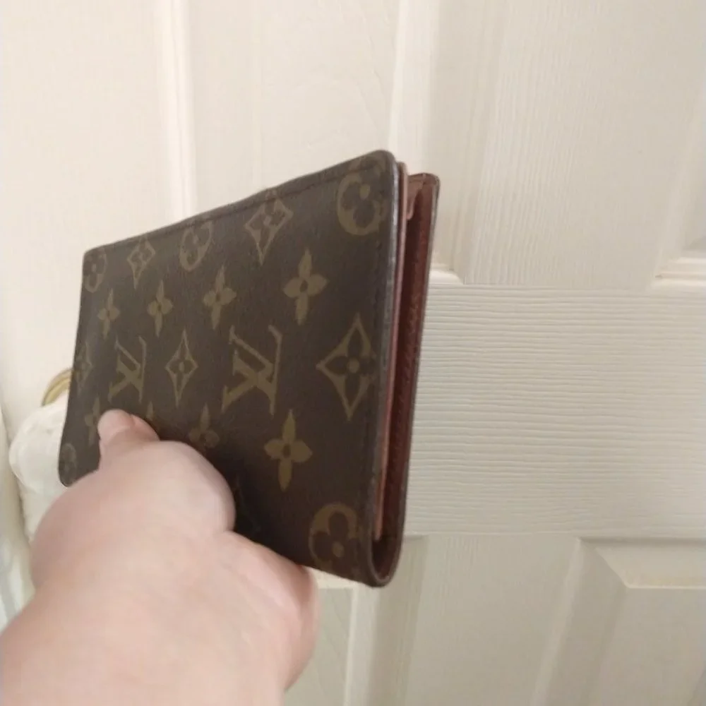 Louis Vuitton Credit Check Monogram Wallet